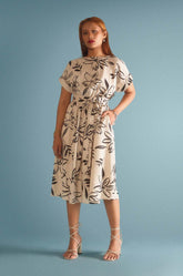 Floral Midi Dress